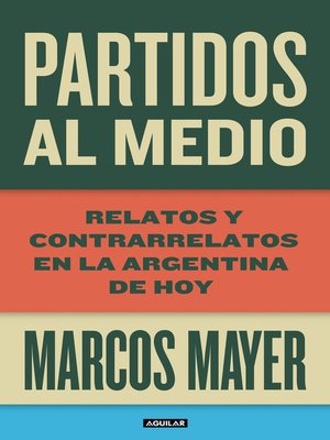 cover image of Partidos al medio